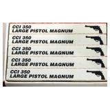 CCI Large Pistol Magnum Primers, Type 350, Approx Qty 1000