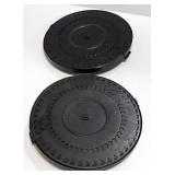 DP28 Semi Auto Machine Gun Drum Mags, Qty 2, With Machine Gun Cleaning Kit In Carry Bag