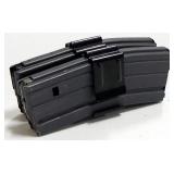 5.56 Cal Metal Mags, Qty 2, In Metal Mag Holder