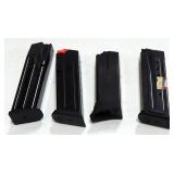 9mm Mags, Qty 4, 1 Luger And 1 Para, Various Capacities