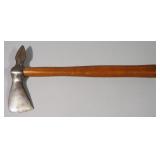 Tomahawk Assortment, Includes 1 Adult With Leather Sheath, 1 Child And 3 Handles