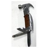 Flashlight Assortment, Qty 5  And Sheffield Multi-tool In Sheath