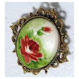 Costume Jewelry Assortment, Includes Necklaces, Bracelets, Pins, Earrings And More