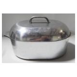 Denmark Stock Pot And VillaWare Metal Roaster, Both With Lids