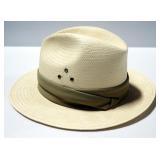 Fedora And Cowboy Style Hats, Qty 3, Includes Golden Coach By Dobbs Size 6-7/8, Country Gentleman, A