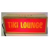 "Tiki Lounge" And Martini Style Table Lights, Both Power On