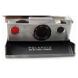 Vintage Camera Assortment, Qty 4, Includes Polaroid, Kodak, Ansco And Various Flashes, Contents Of B