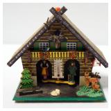 Joggili West-German Weather Cabin, Approx 6" High, Provides Weather Reading With Characters And Ther