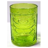 Plastic Tiki Tumblers, Total Qty 6