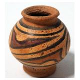 Tropical Style Decor, Includes Carved Wood Serving Platters And Statuettes, Ceramic Pot And Curacao 