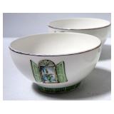 Lenox Chuck Fischer British Colonial Collection Colonial Shutter Dish Set, Includes Dinner, Salad An