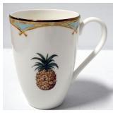 Lenox British Colonial Collection Colonial Bamboo Dish Set, Includes Cups, Bowls, Dinner Plates And 