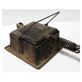 The Wagner Mfg Co Square Waffle Iron