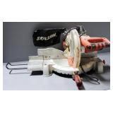 Skilsaw 10" Compound Miter Saw Model 3800, With Laser Guide, Powers On