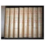 Antique Edward S Ellis AM "History Of Our Country" Collection, Volumes 1-8, Copy Right 1905