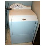 Maytag Neptune Electric Dryer, Model MDE5500AYW, 41.5" x 27" x 27.5", Powers On