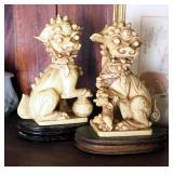 Asian Inspired Collectibles Including, Buddhas, Cinnabar Vase, And More