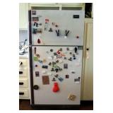 Hotpoint Refrigerator/Freezer, Unknown Model Number, 64.5" x 33.25" x 31"