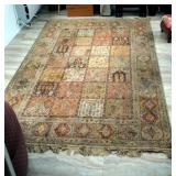 Woven Area Rug, 58" x 92"
