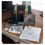 Canon Power Shot G 12 Digital Camera, Battery Charger and Canvas Carrying Case