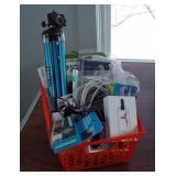 Micro SD Cards, USB Chargers, Universal Card Readers, Mobile Phone Clip Lenses, Tripods and More Con