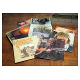 Vintage Record Collection Including John Denver, Steve Martin, Easy Listening, Christmas, And More, 