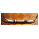 Authentic Mounted Bull Horns, 36" Wide