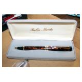 Vintage Pen Collection, Ball Point And Fountain, Brands Includes Cross, Lavertino Wood Pen Set, And 