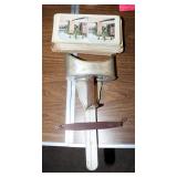Antique Perfecscope Includes Stereoscopic Cards, Approximately 80
