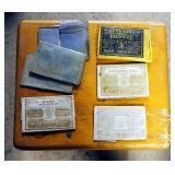 Baer Brothers Pure Metal Leaf Bronze, Assorted Colors