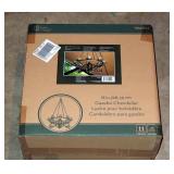 Garden Treasures Living 19" Gazebo Chandelier, New In Box