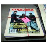 Military And Political Collectibles Including, Civil War Relics, Civil War Time Magazines, Jimmy Car