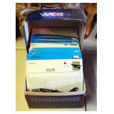 Hundreds Atlas War Plane Collectible Cards, In Original Box