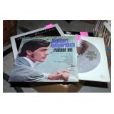 Vintage Record Collection Including Beethoven, Johnny Mathis, Bach, Bette Midler, Engelbert Humperdi