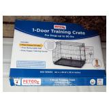 Petco Single Door Training Crate, 30" x 42" x 28", New In Box