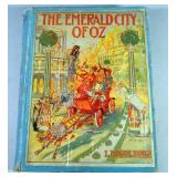 The Emerald City Of Oz By L. Frank Baum, 1910, 1st Edition, Illustrated By John R. Neill, Decorated 