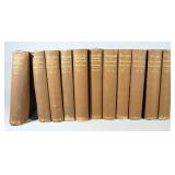 Complete Works Of William Prescott (In Separate Sets), 1880s, 11 Volume Set, Scarce