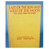 East Of The Sun And West Of The Moon, Circa 1922, 1st American Ed., 25 Tipped On Color Plates & Many