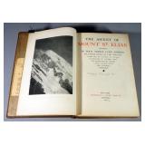 The Ascent Of Mount St. Elias (Alaska) By H.R.H. Prince Luigi Amedeo, 1900, 1st Ed., Illustrated, Ex