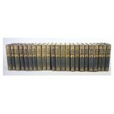 The Novels Of Captain Marryat Edited By B. Brimley Johnson, Circa 1896, 23 Of 24 Volumes, Limited Ed