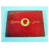 Martha Jane: Nursery Nonsense By Martha Ann Krag & Florence Krag Reynolds, 1896, Illustrated With Si