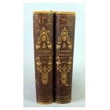 Picturesque America By William Cullen Bryant, 1872, Two Large Volumes, Engraved Illustrations, Full 