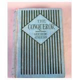 The Conqueror By Gertrude Atherton, 1904 Special Edition With Typed Letter Signed By Atherton Laid I