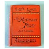 The Republican Manual By E.V. Smalley, 1880, 1st Edition, Illustrated, Decorated Binding