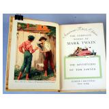 The Complete Works Of Mark Twain, 22 Volume Set, 1922, Hardbound, Color & B/W Illustrations