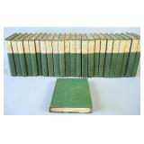 The Bibliophile Library Of Literature, Art, And Rare Manuscripts, 1904, 24 Of 30 Volumes, Limited Ed