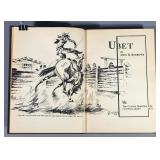 Ubet By John R. Barrows, 1934, 1st Ed., illustrated, Western History