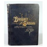 Bullet And Shell By Geo. F. Williams, 1882, Illustrated, Decorated Binding, Civil War History