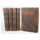 Missouri: Mother Of The West By W. Williams & F.C. Shoemaker, 1930, 1st Ed., 5 Volume Set, Illustrat