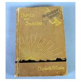 Boots And Saddles: Or Life In Dakota With General Custer By Elizabeth Custer, 1885, Early Printing, 